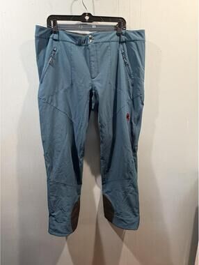 Mens Mammut Hiking Pants Size USA 40 Short Blue